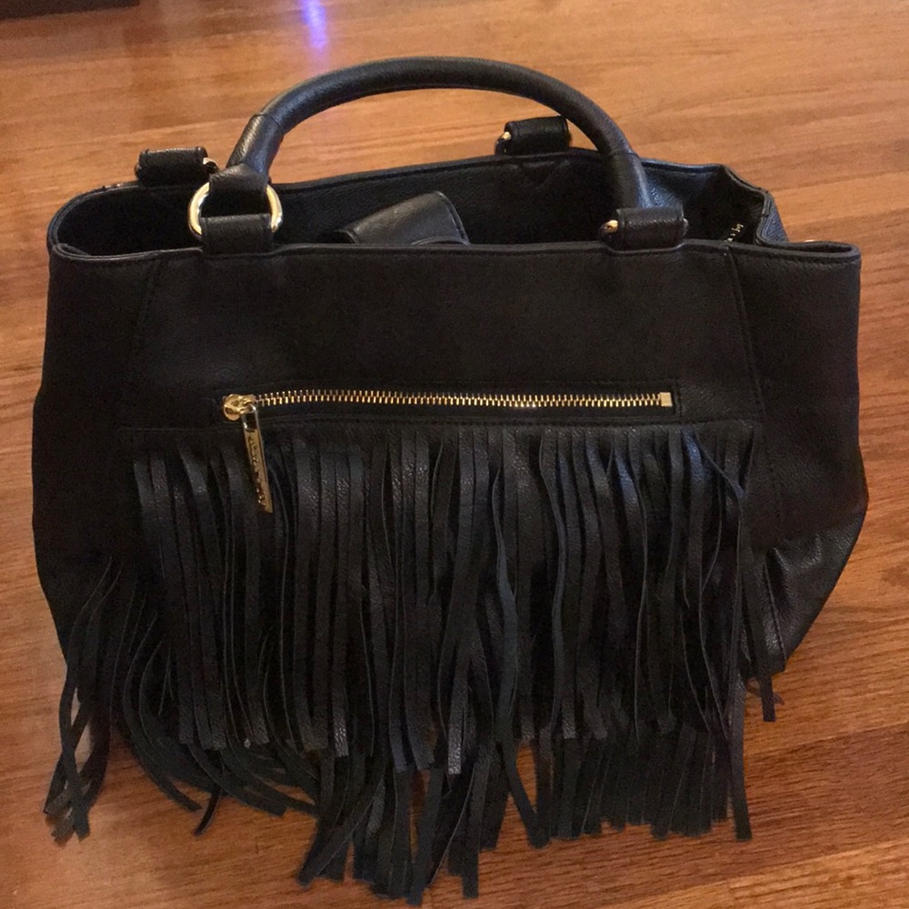NEW olivia + joy black purse